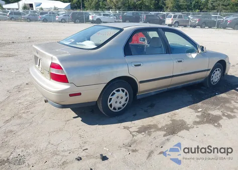 1994 Honda Accord Lx из США, поврежденный, VIN JHMCD5646RC002080
